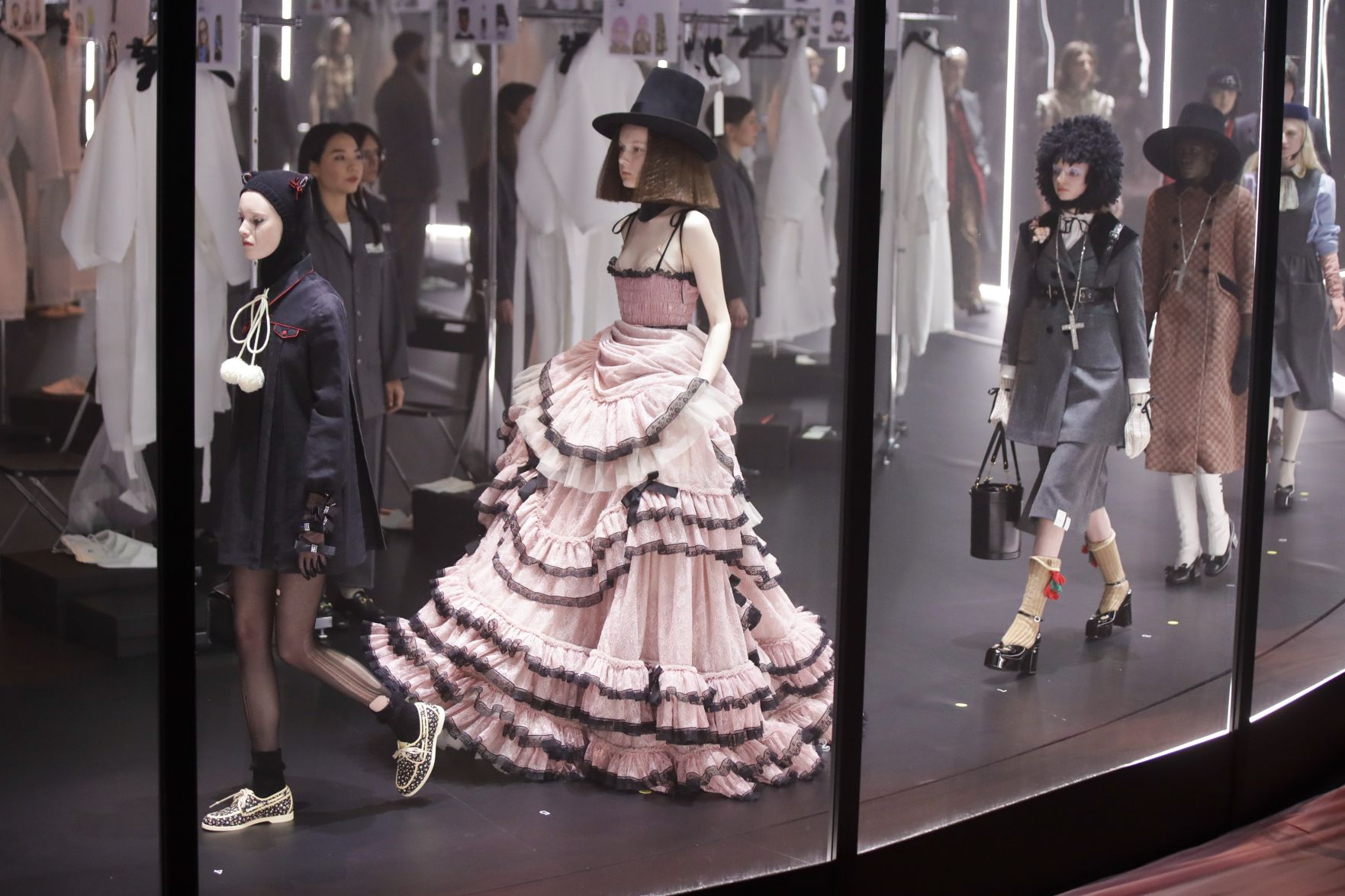 Italy Fashion F/W 20/21 Gucci